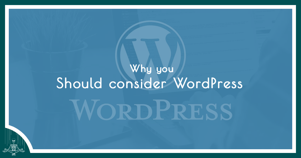 Why you should consider WordPress