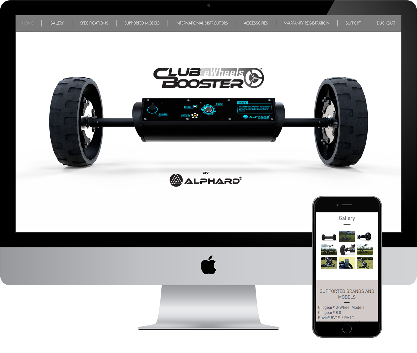 Alphard Golf desktop view Designed by Alcinder Tech