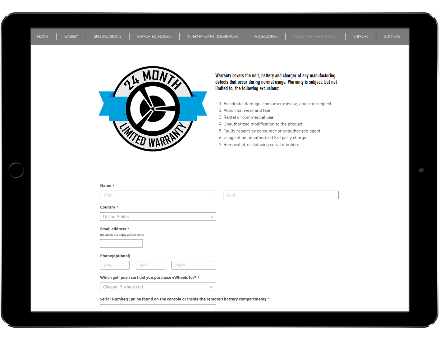 Alphard Golf Ipad view Designed by Alcinder Tech