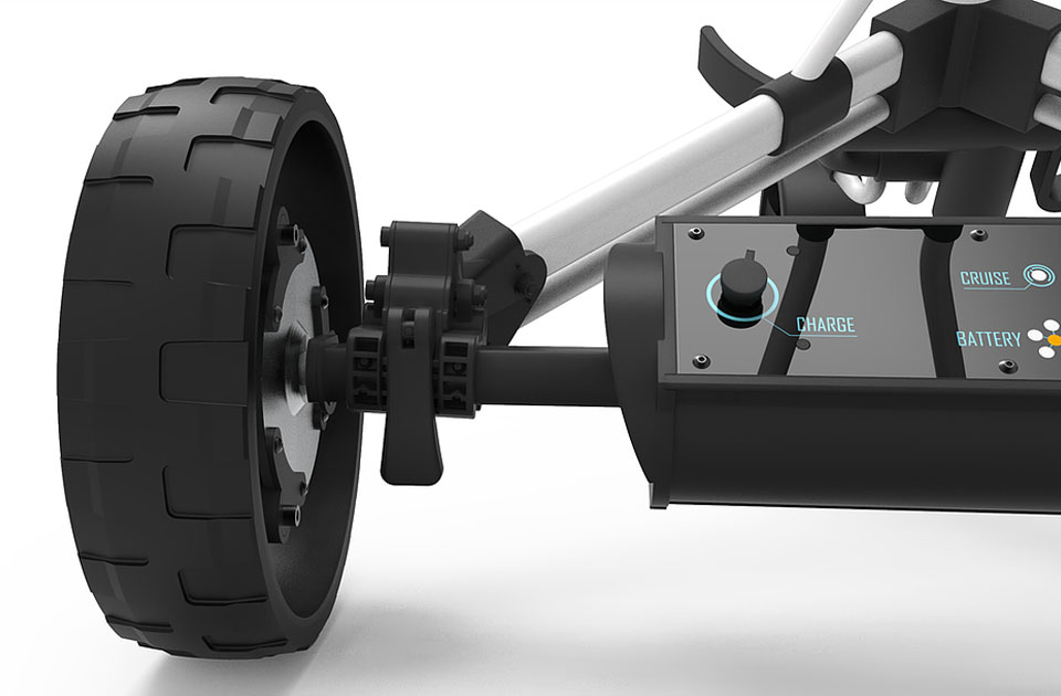 Alphard Golf Designed by Alcinder Tech