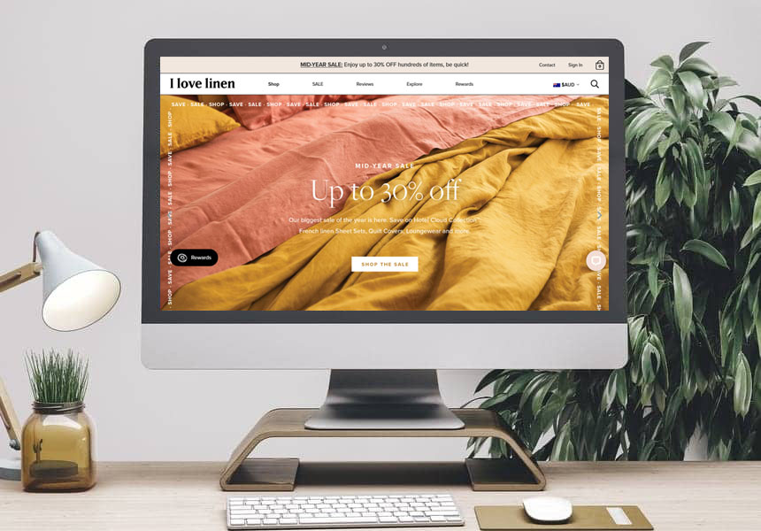 Unique Website design Dhaka