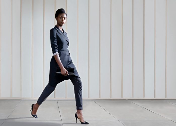 black suit dress stride deployworkshop eCommerce website design